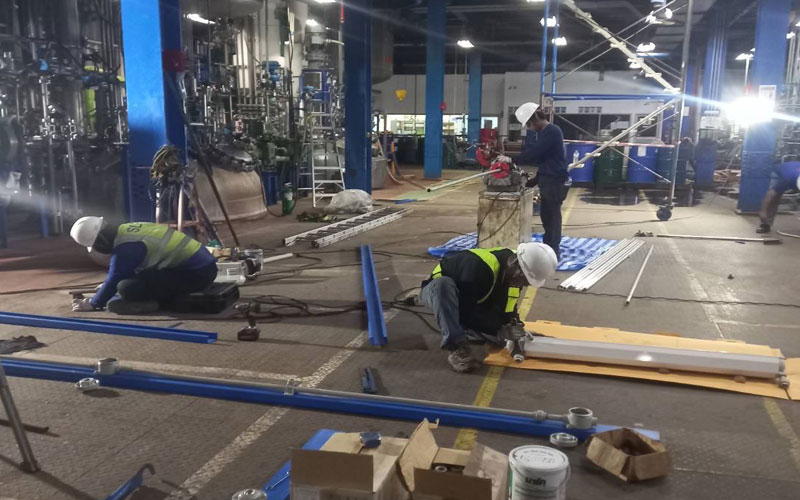 รับติดตั้งระบบไฟฟ้าควบคุม