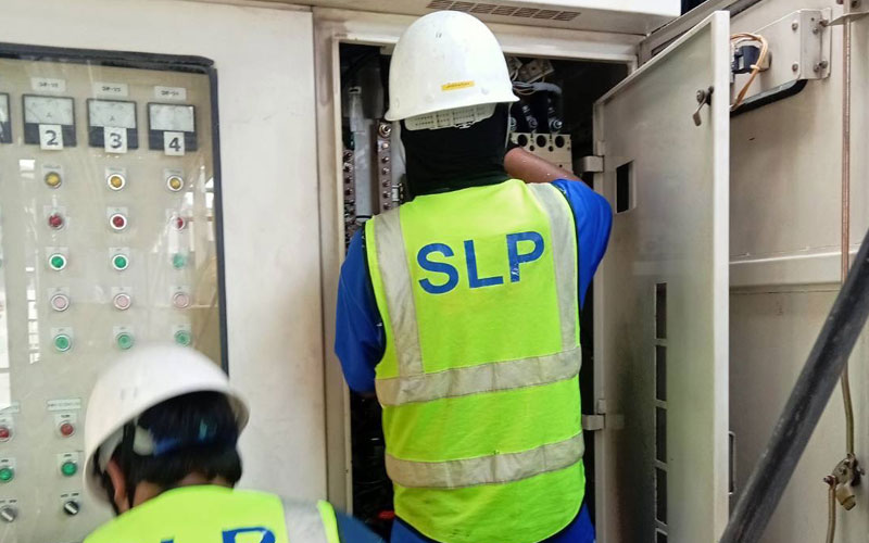 รับติดตั้งระบบไฟฟ้าควบคุม