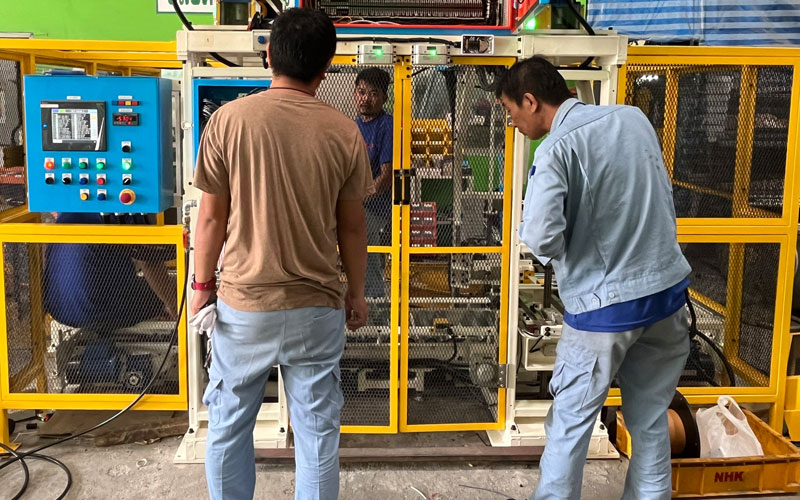 งานสร้างเครื่องจักร